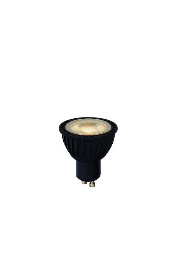 Lucide MR16 - Led lamp - Ø 5 cm - LED Dimb. - GU10 - 3x5W 3000K - Zwart - Set van 3 - detail 1